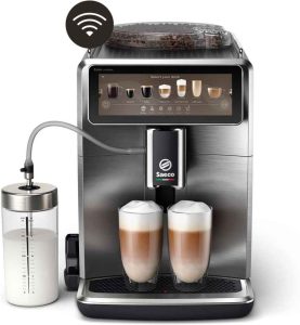 Machine à café à grain Saeco Xelsis Suprema: Le Summum du Contrôle et de la Précision