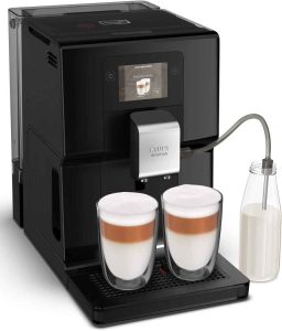 Machine à café à grain Krups Intuition Preference : L'Harmonie du Design et du Goût