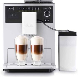 Machine à café à grain Melitta Caffeo CI : La Polyvalence au Meilleur Rapport Qualité-Prix