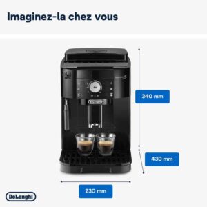 Comment détartrer la DELONGHI MAGNIFICA S ?