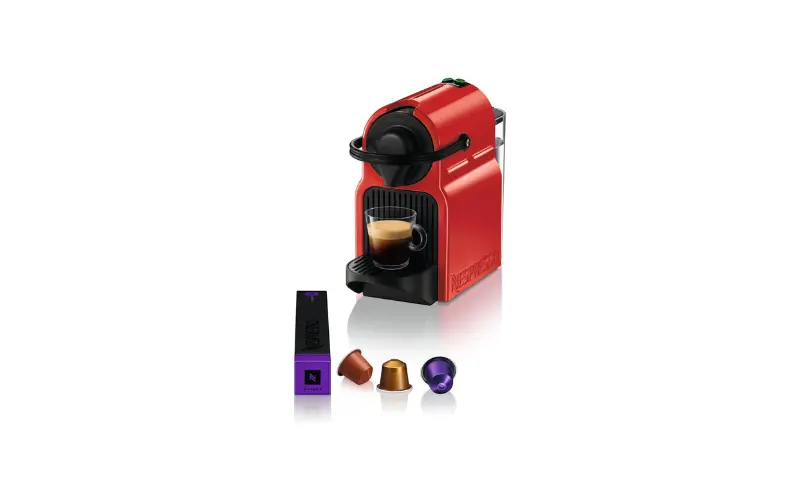 Nespresso Krups Inissia rouge YY1531FD